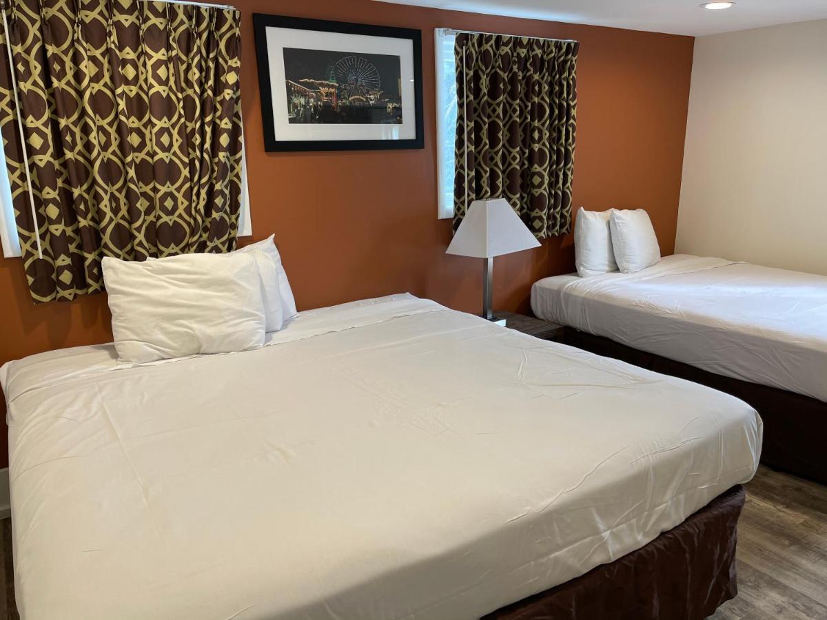 Wildwood Inn Hotel Travelodge Beach & Boardwalk Exteriör bild