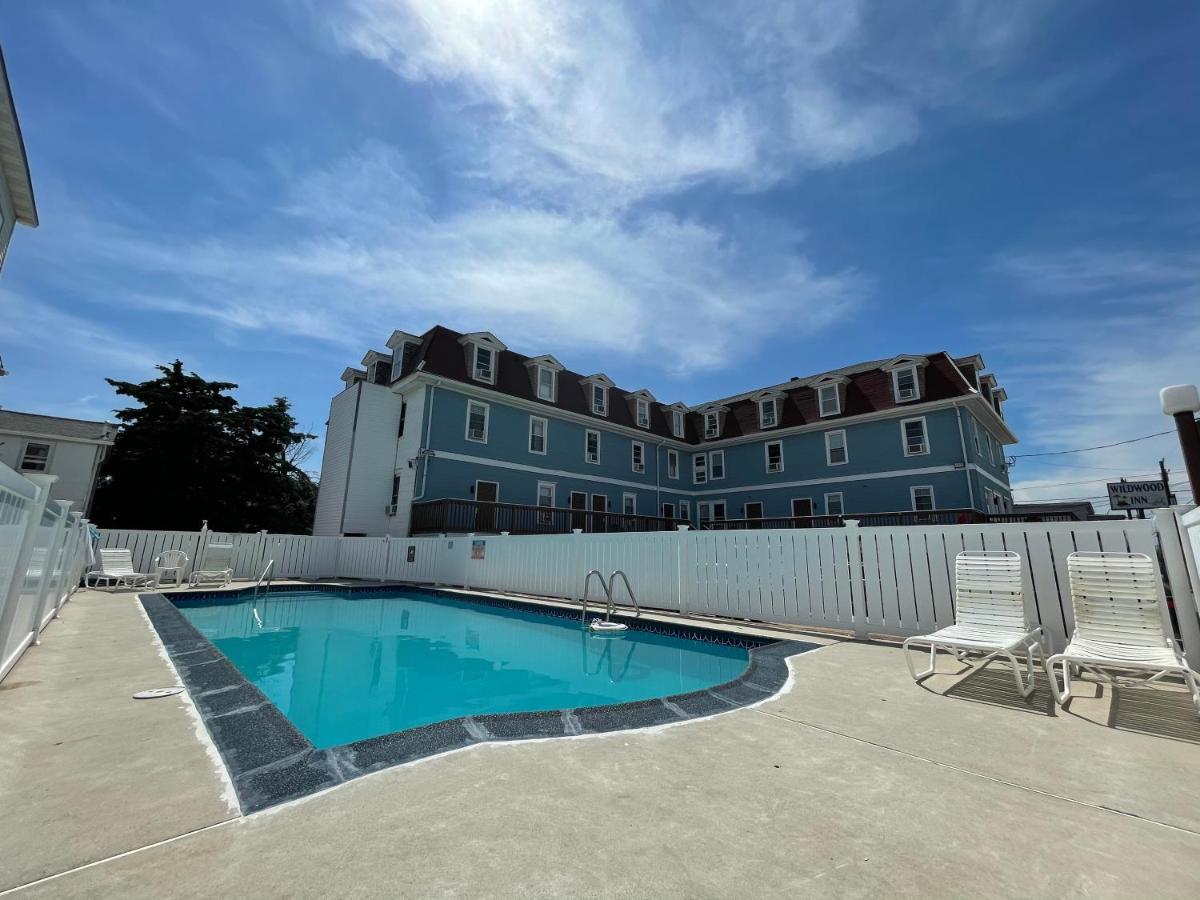 Wildwood Inn Hotel Travelodge Beach & Boardwalk Exteriör bild