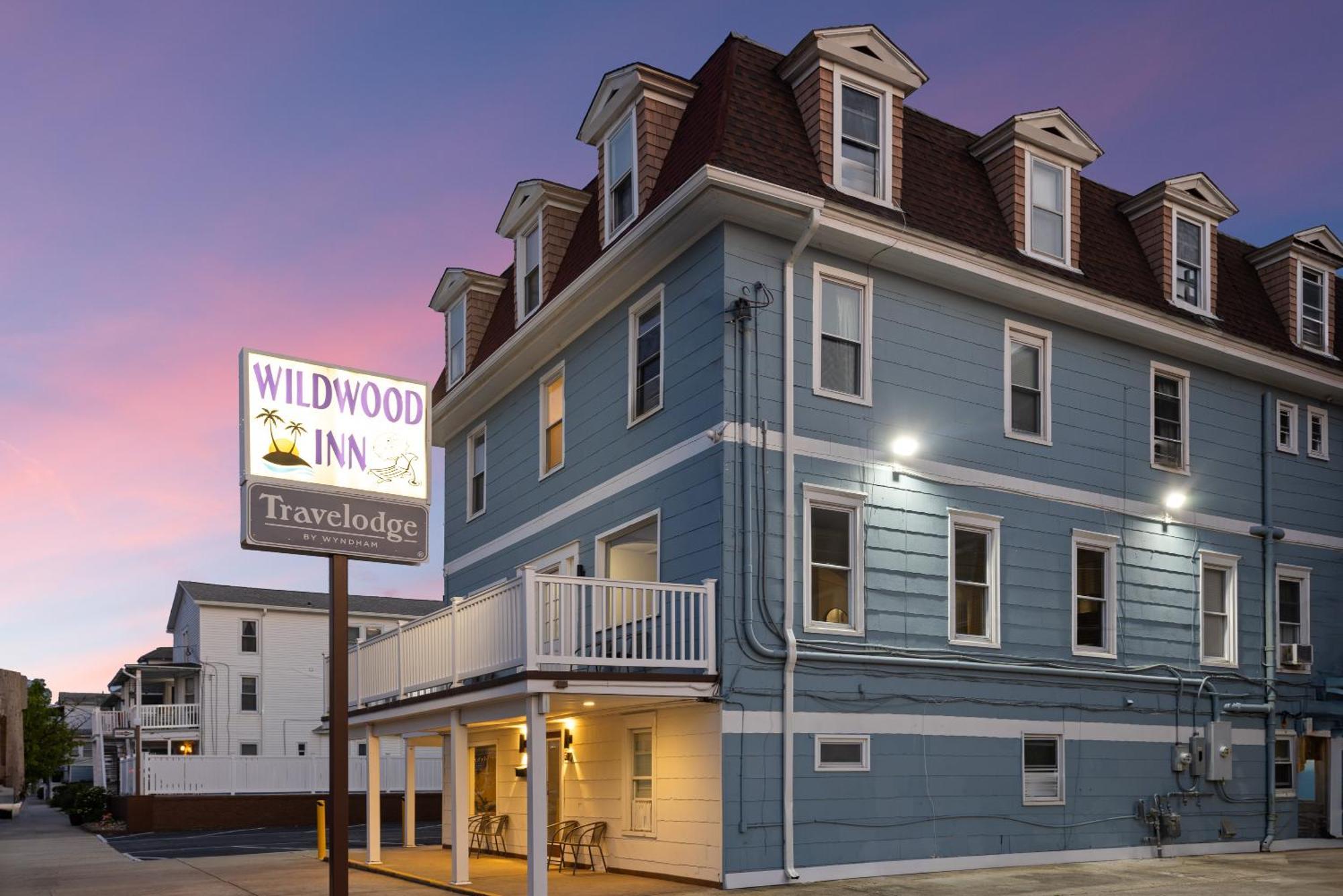 Wildwood Inn Hotel Travelodge Beach & Boardwalk Exteriör bild
