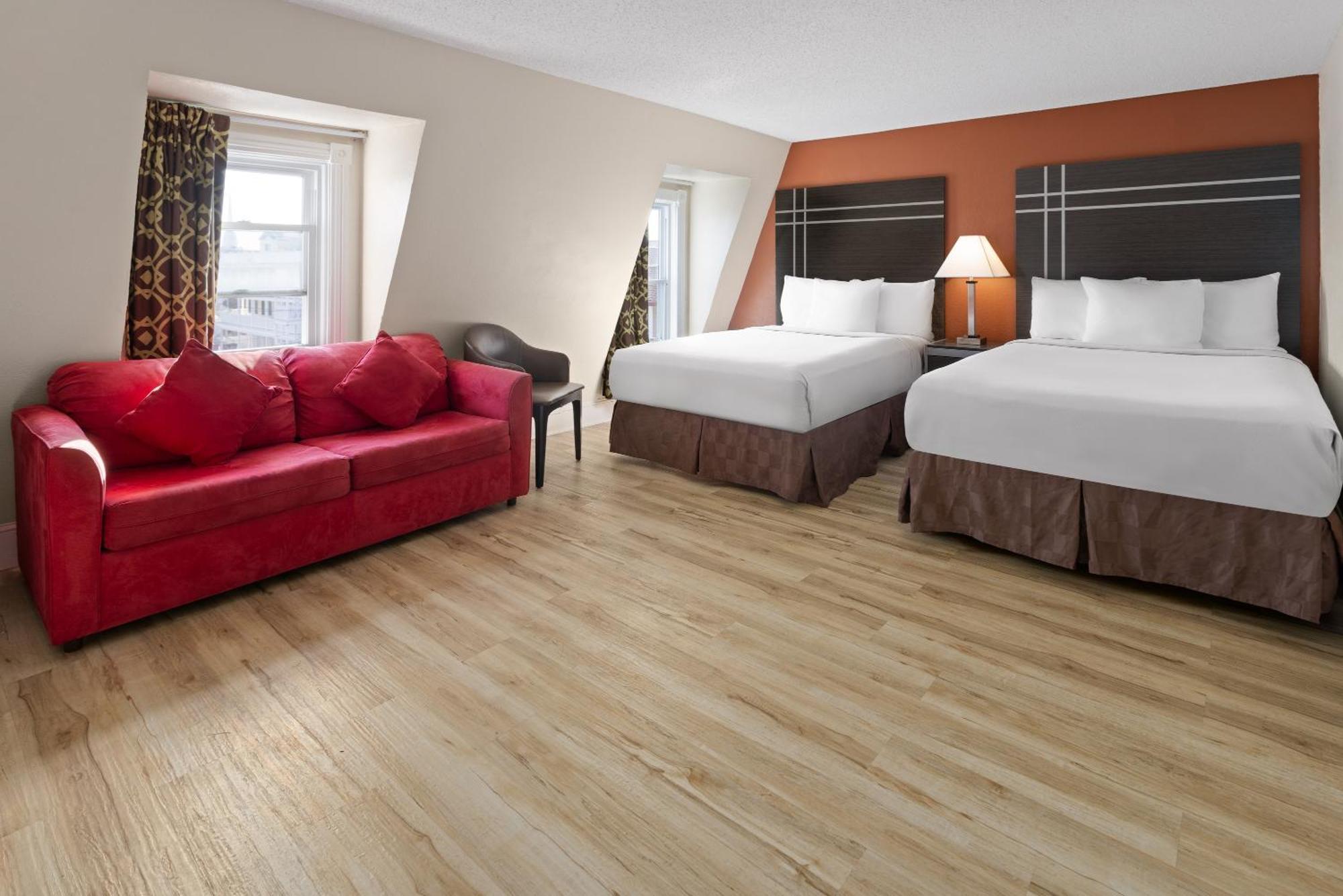 Wildwood Inn Hotel Travelodge Beach & Boardwalk Exteriör bild
