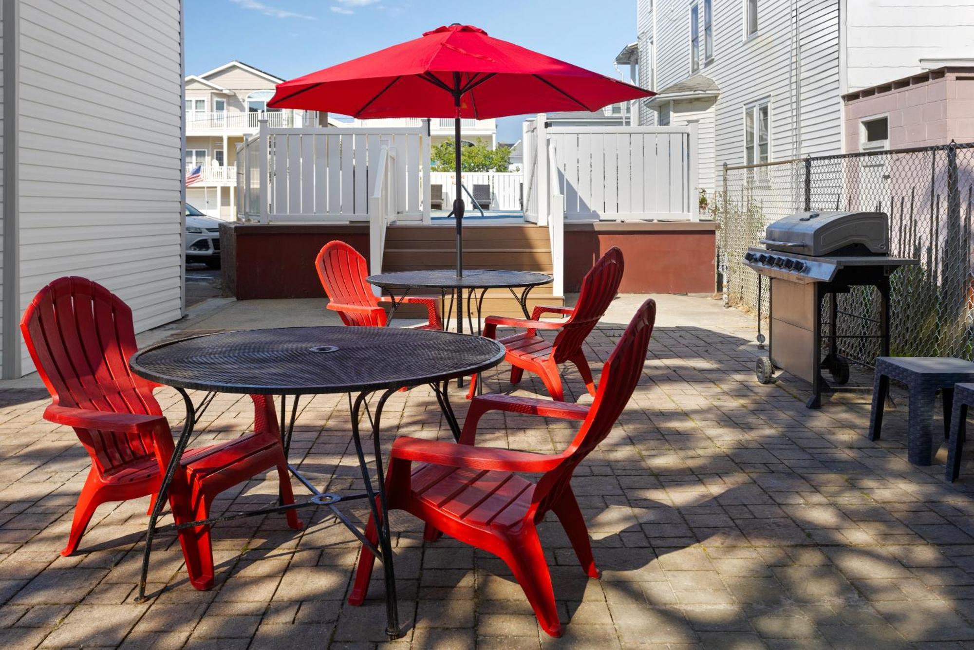 Wildwood Inn Hotel Travelodge Beach & Boardwalk Exteriör bild