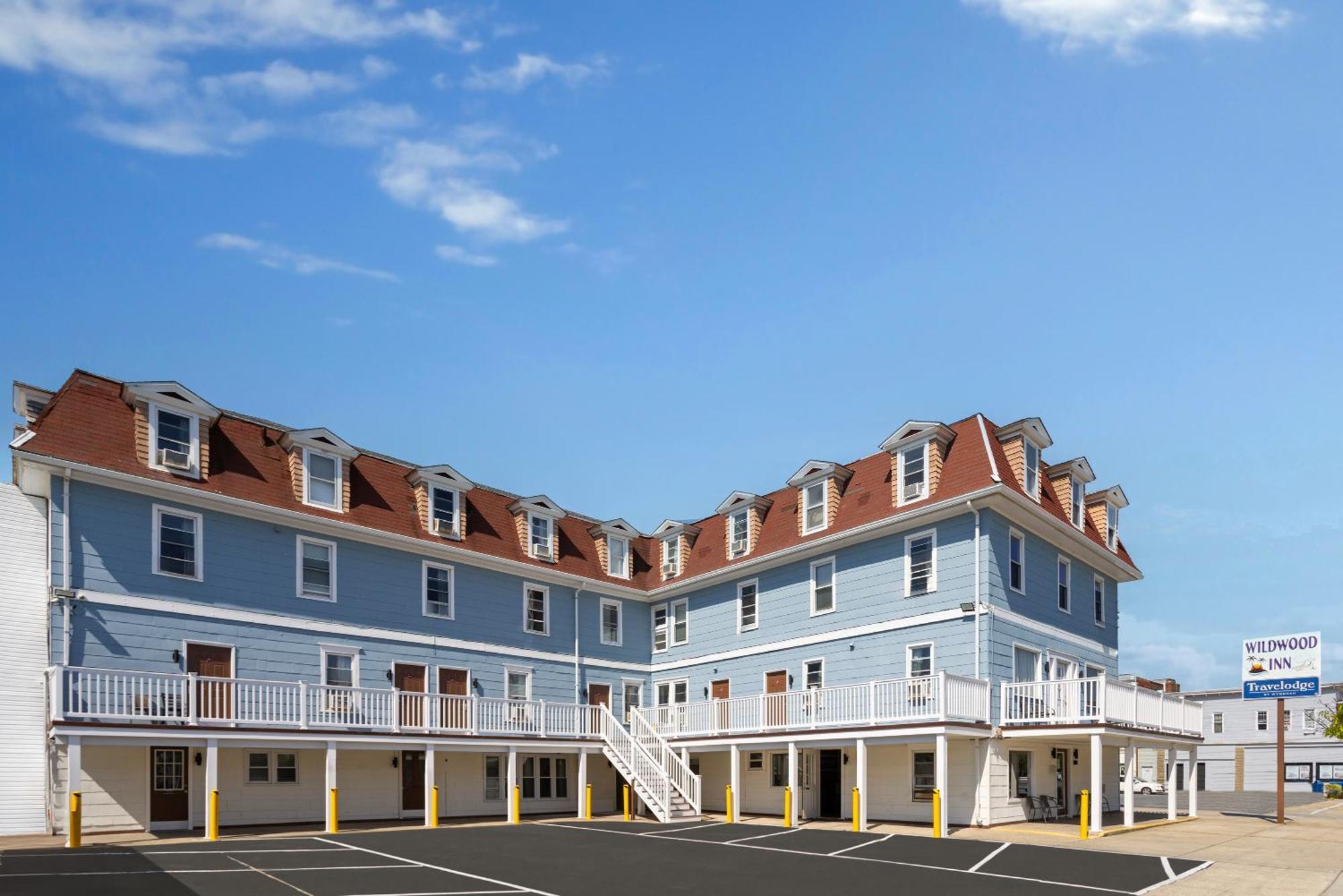 Wildwood Inn Hotel Travelodge Beach & Boardwalk Exteriör bild