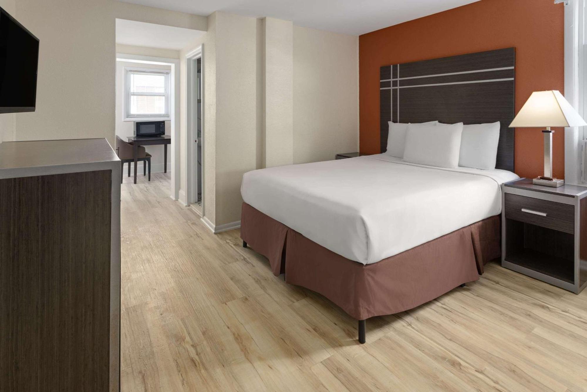 Wildwood Inn Hotel Travelodge Beach & Boardwalk Exteriör bild