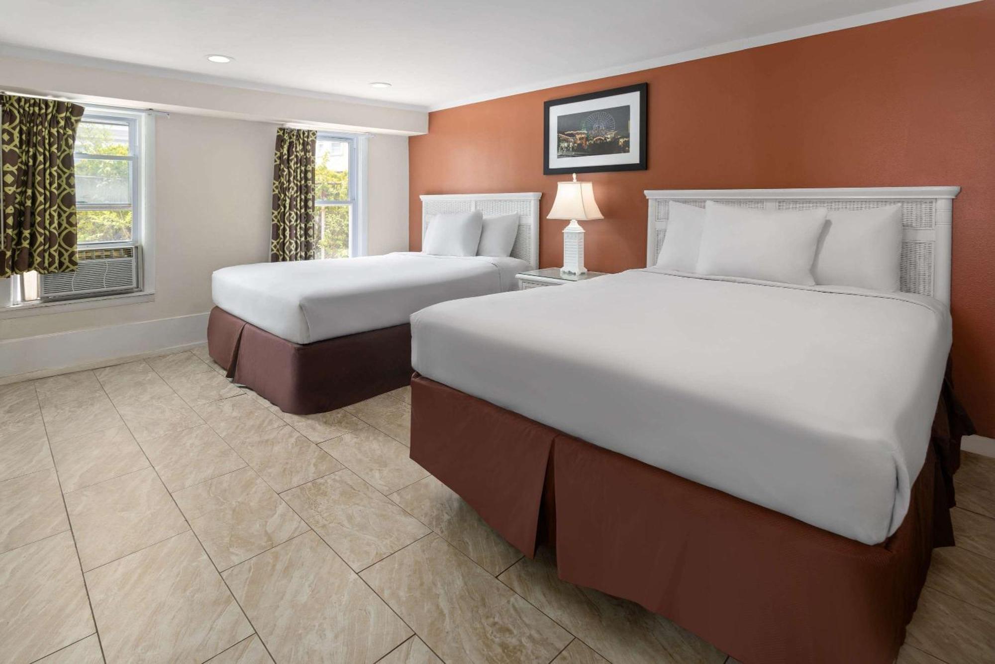 Wildwood Inn Hotel Travelodge Beach & Boardwalk Exteriör bild
