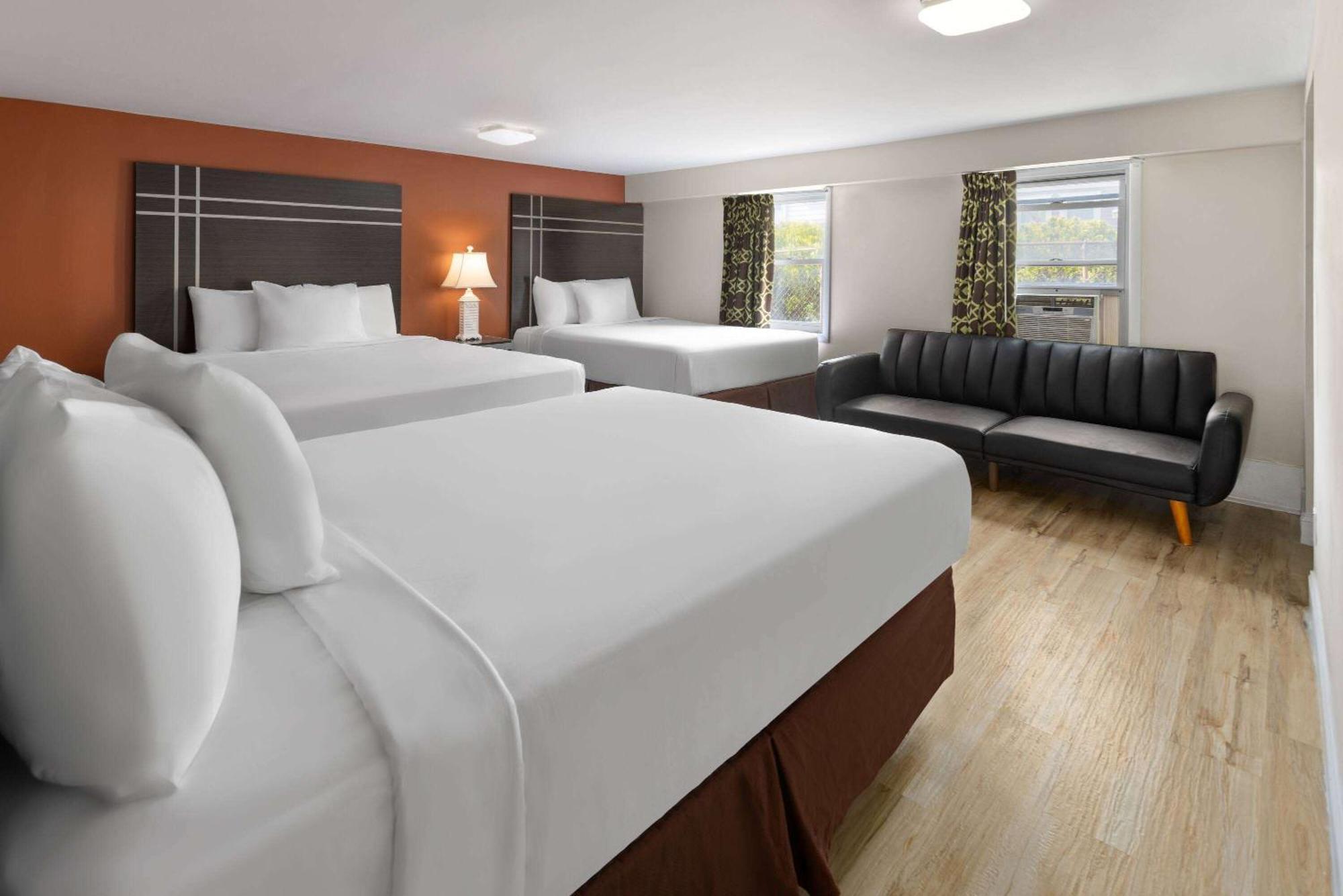 Wildwood Inn Hotel Travelodge Beach & Boardwalk Exteriör bild