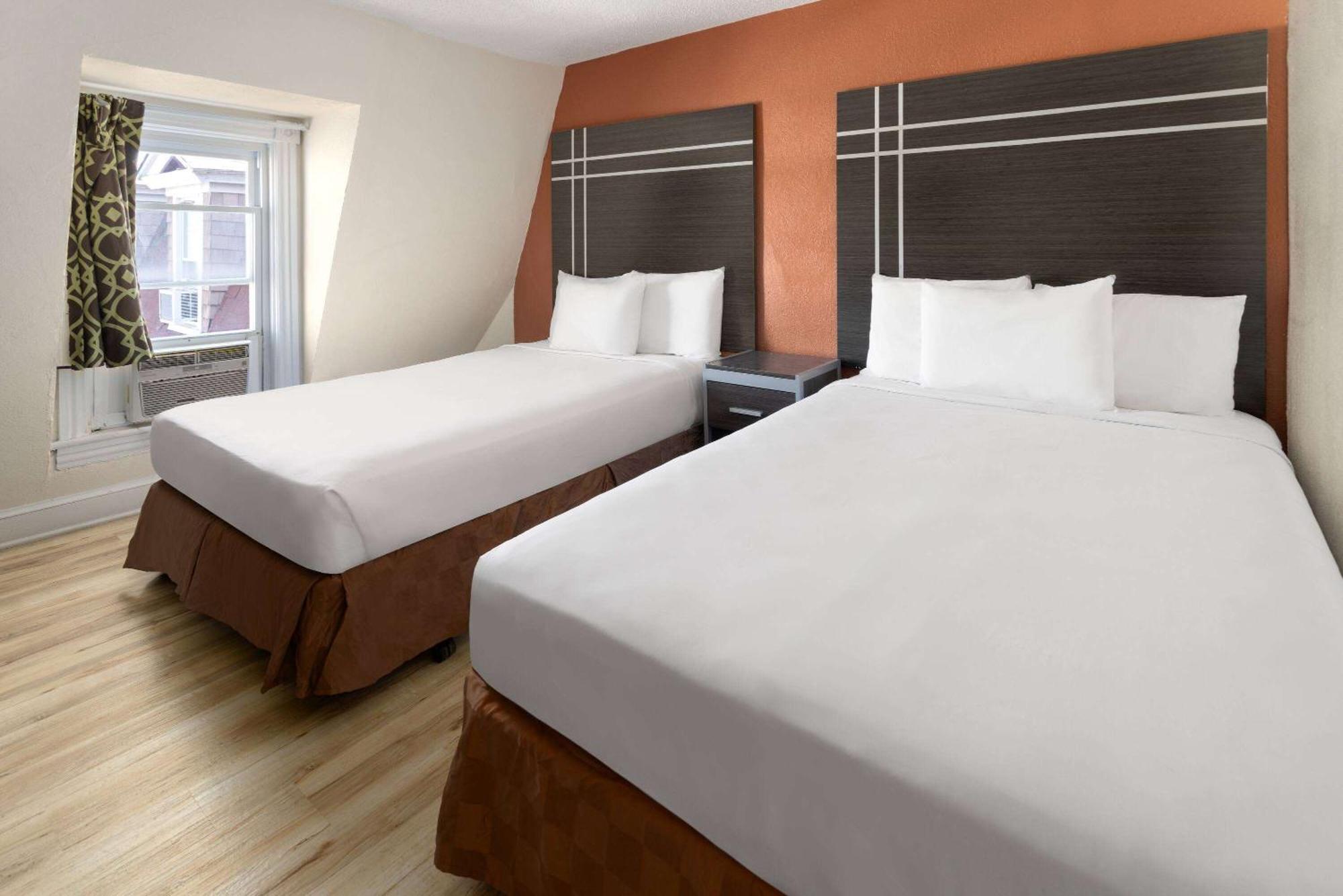 Wildwood Inn Hotel Travelodge Beach & Boardwalk Exteriör bild