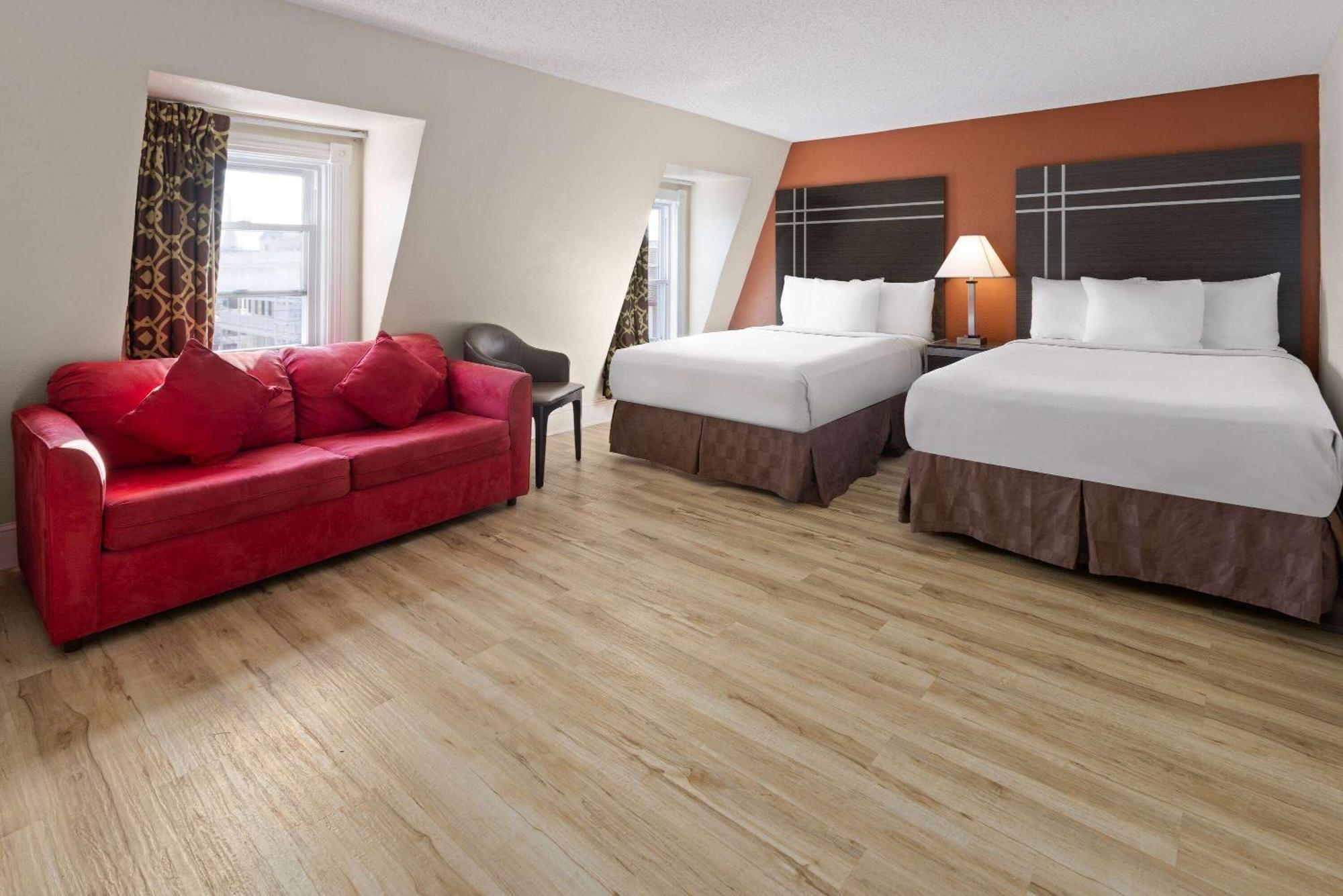 Wildwood Inn Hotel Travelodge Beach & Boardwalk Exteriör bild