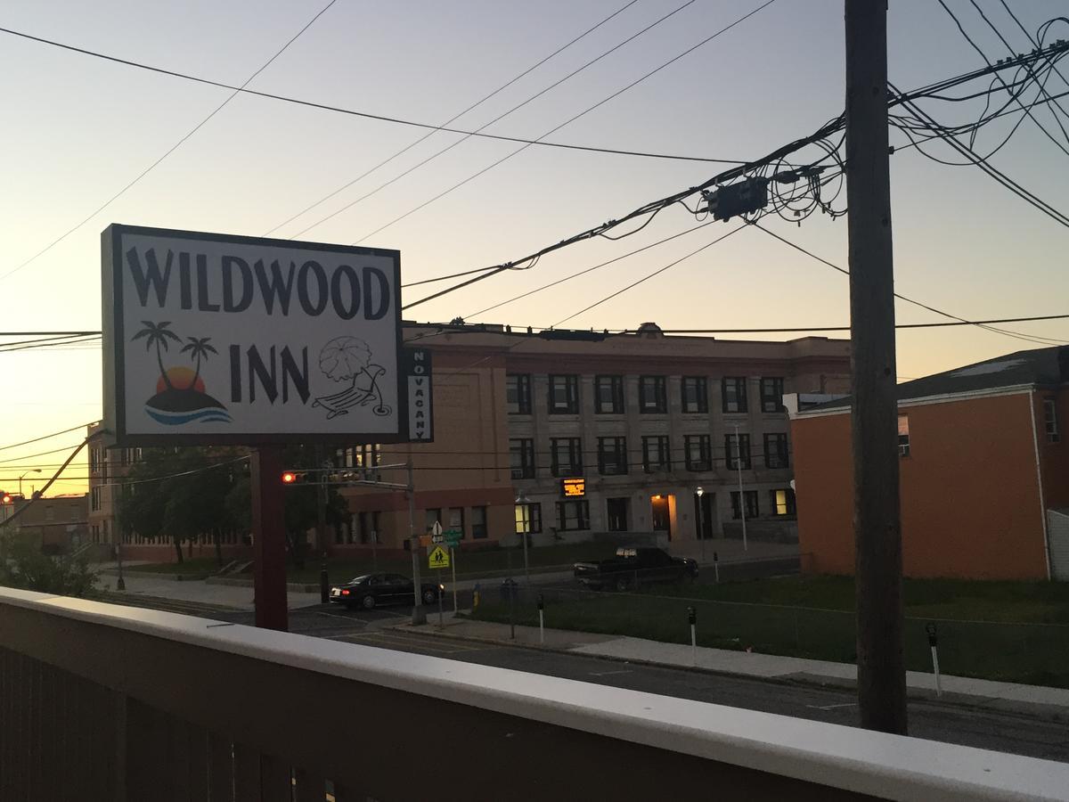 Wildwood Inn Hotel Travelodge Beach & Boardwalk Exteriör bild