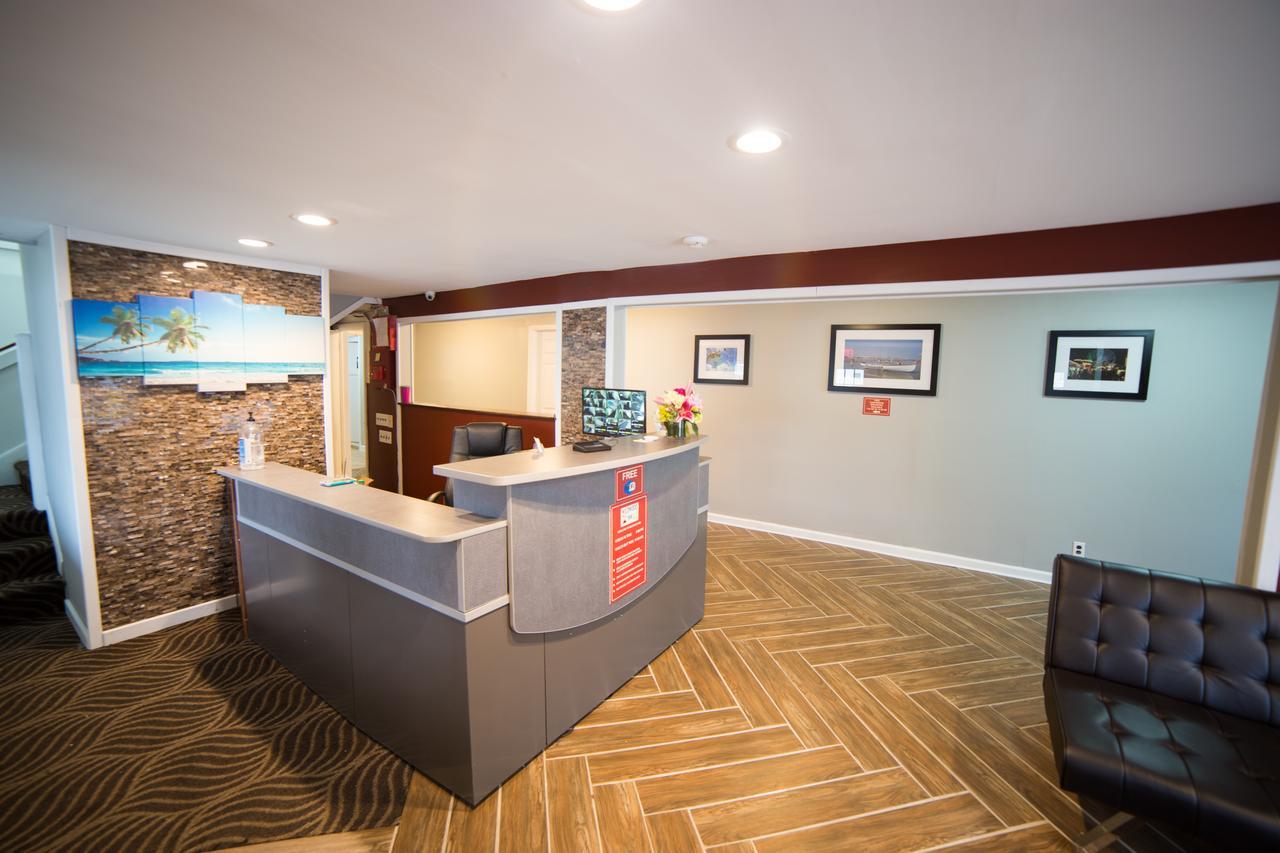 Wildwood Inn Hotel Travelodge Beach & Boardwalk Exteriör bild