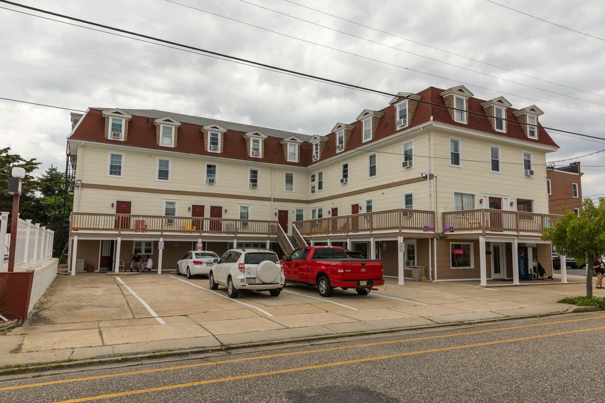 Wildwood Inn Hotel Travelodge Beach & Boardwalk Exteriör bild