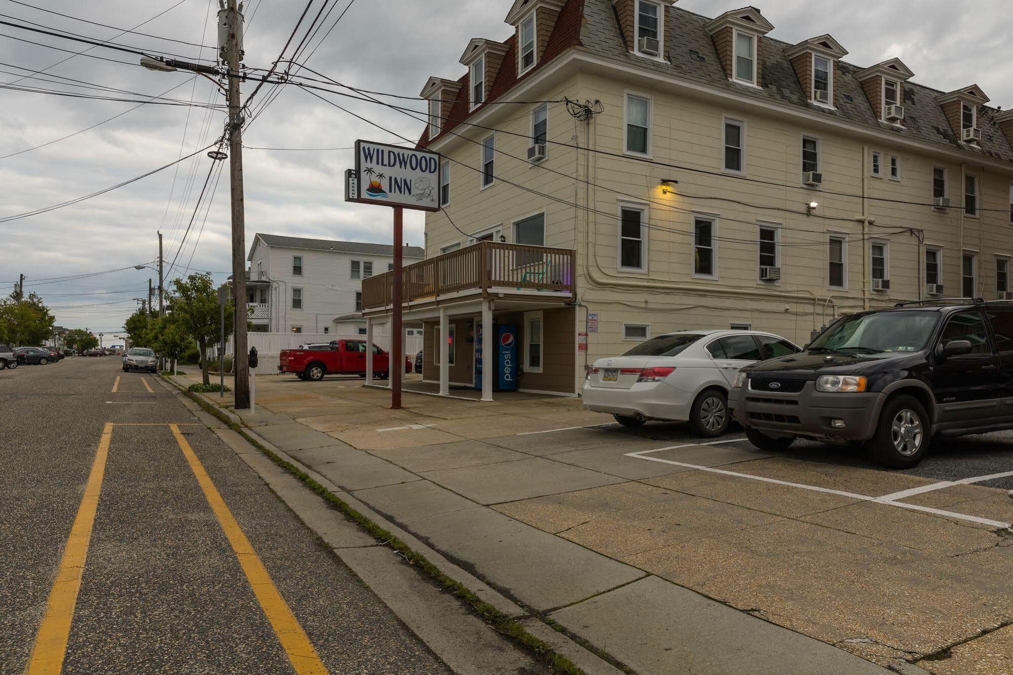 Wildwood Inn Hotel Travelodge Beach & Boardwalk Exteriör bild